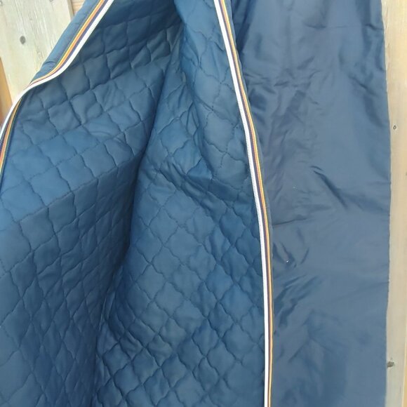 VINTAGE KWAY SNOW PANTS Size 5 Full Zip UNISEX Size Small - Picture 7 of 9